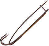 Mustad 7904 BR Double Live Bait / Liver Hook 2/0-10
