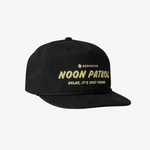Noon Patrol Hat - Black