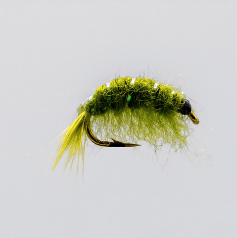 Olive Scud Nymph
