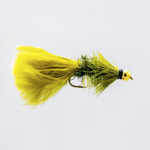 Bead Head Crystal Bugger Olive