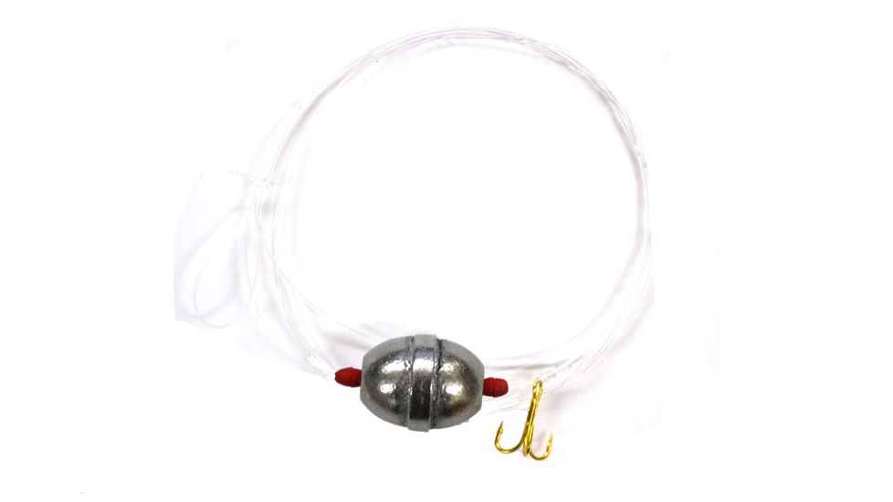 Eagle Claw Sliding Sinker Trout Rig with Treble – Hunted Treasures