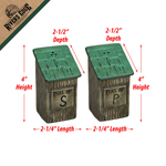 Outhouse Salt & Pepper Set