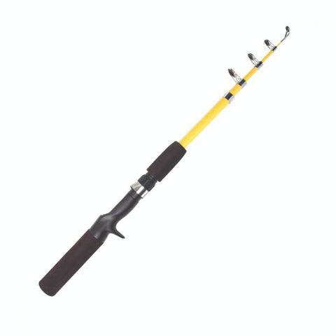 Telescopic Spincast Pack-It Rod