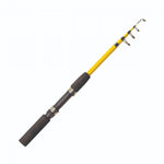 Telescopic Spinning Pack-It Rod