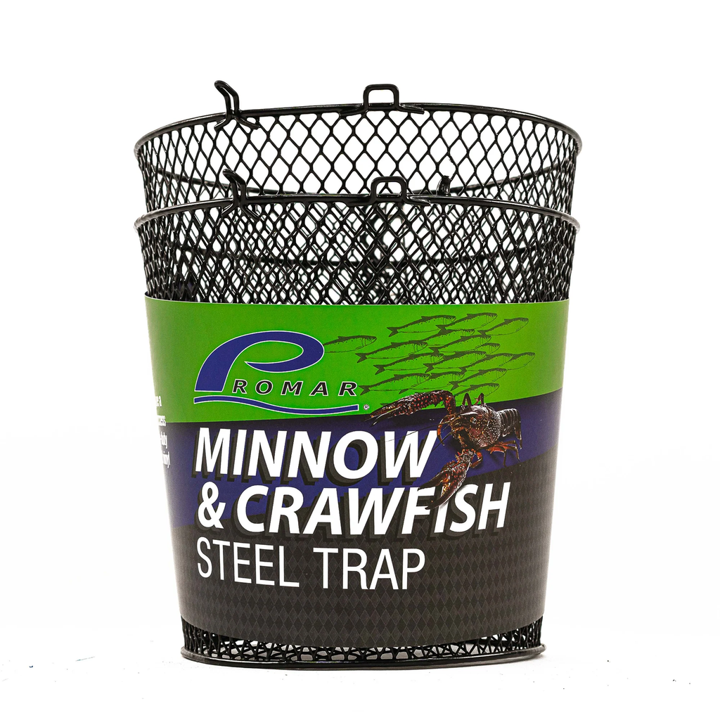 Minnow & Crawfish Steel Trap – Hunted Treasures