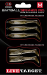 BaitBall Spinner Rig Interchange Pack - Small