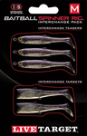 BaitBall Spinner Rig Interchange Pack - Small