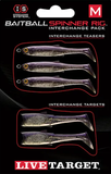 BaitBall Spinner Rig Interchange Pack - Small