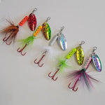 Prism Spinner Lure Kit - 5 Pack