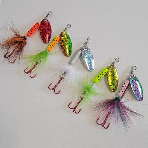 Prism Spinner Lure Kit - 5 Pack