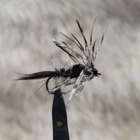 Soft Hackle Dark Caddis