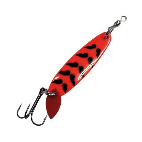 Skagit Spoon with Treble & Siwash Hook