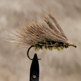 Olive Sedge Streamer