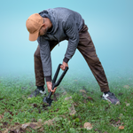 23" Foldable Shovel, Heavy Duty Carbon Shovel