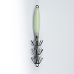 Hard Body Squid Jigs - 6" - Luminous Glow