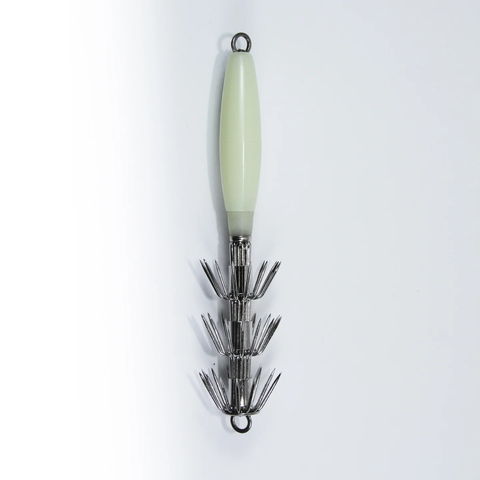 Hard Body Squid Jigs - 6" - Luminous Glow