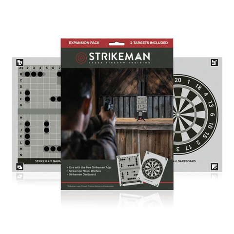 2-Target Expansion Pack: Naval Warfare & Dartboard