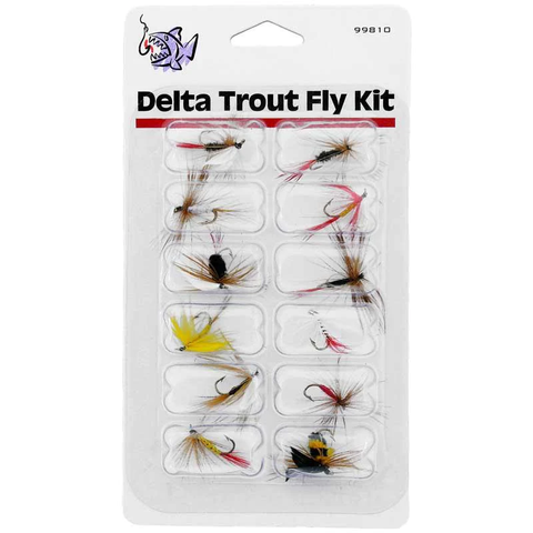 Trout Fly Kit