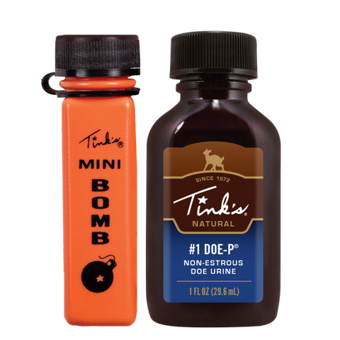 Tink's® #1 Doe-P® 1 Oz. & Mini Bomb