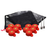 Big Blast Caps 10-Pack Reactive Target Caps