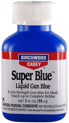 Super Blue® Liquid Gun Blue, 3oz.