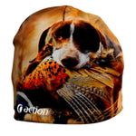 Animal Print Beanie
