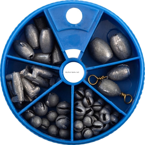 Sinker Dial Box Assortment