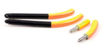 Tech Stik - Slip Sinker - 3 Pack - Orange/Chartreuse
