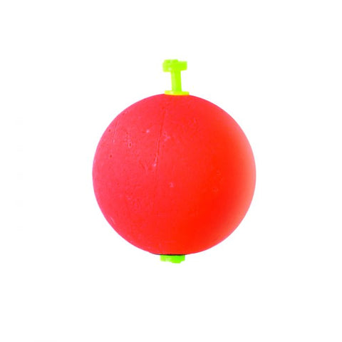 Weighted Foam Round Snap On Bobber