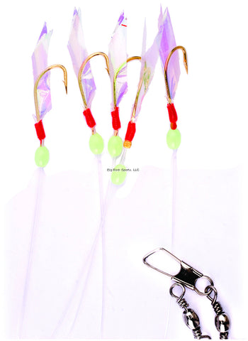 White Fish Skin Bait Rig