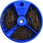 Bronze Aberdeen Hook Assortment