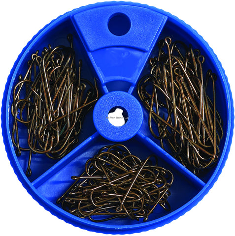 Bronze Aberdeen Hook Assortment