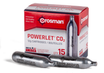 Powerlet CO2 Cartridges 12g