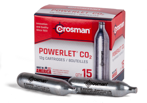 Powerlet CO2 Cartridges 12g