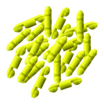 Yellow Stopper Beads - 24 Pack
