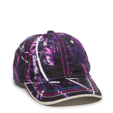 Ladies Cap Muddy Girl Camo Low Profile