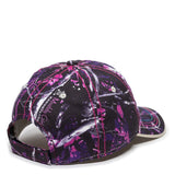 Ladies Cap Muddy Girl Camo Low Profile