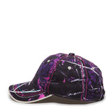 Ladies Cap Muddy Girl Camo Low Profile