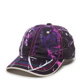 Ladies Cap Muddy Girl Camo Low Profile