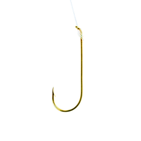 Aberdeen Light Wire Snells - 24 Pack