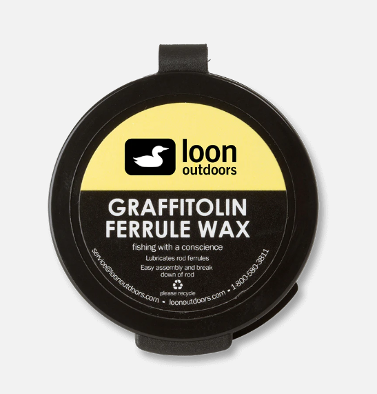 Loon Outdoors Graffitolin Ferrule Wax – Fly Fishing Rod Lube – LN210
