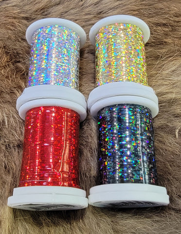 Holographic Tinsel