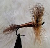 Brown Wulff Salmon Fly