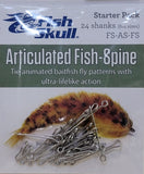 Fish Skull - Articulated Fish-Spine