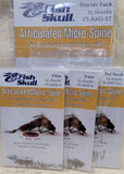 Fish Skull - Articulated Fish-Spine