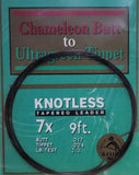 Chameleon Butt to Ultragreen Tippet