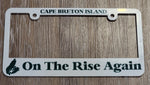 Cape Breton License Plate Frame