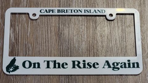 Cape Breton License Plate Frame