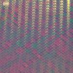 Holographic Fish Scale (Adhesive Backed)