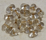 Glass Damsel Twin Eye Beads
